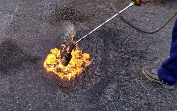 Stelvio flat roofing repairs