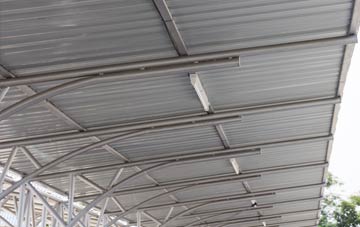 installing Stelvio metal roofing