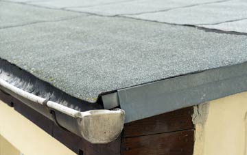 repair or replace Stelvio flat roofing?