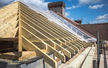 wooden roof trusses Stelvio, Newport